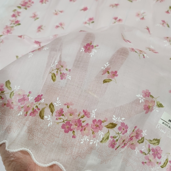 ❤️ Pierre Cardin handkerchief Cotton Authentic - Picture 5 of 9